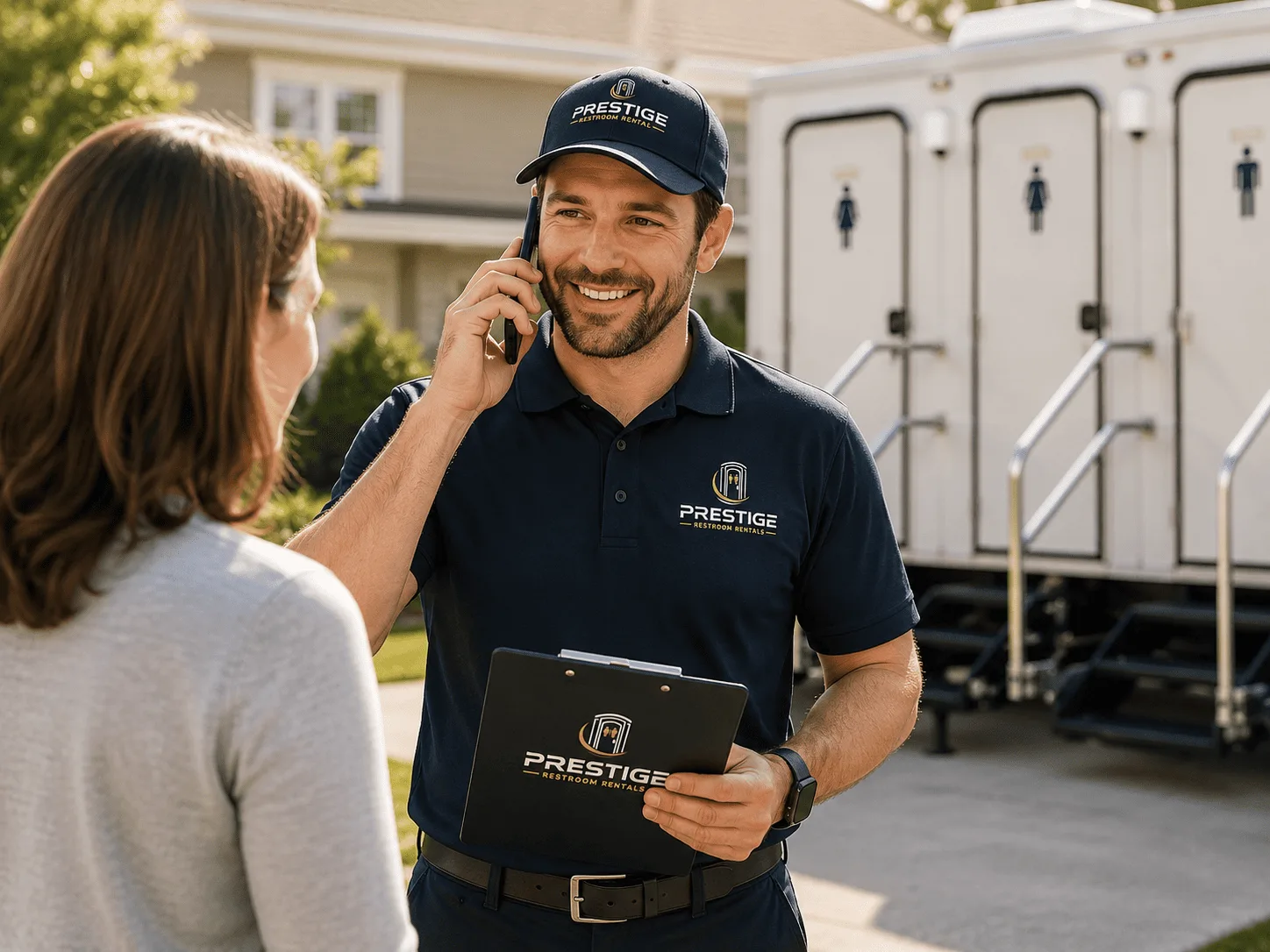 Luxury Portable Restrooms FAQs in Anna, TX